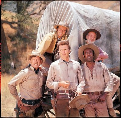 Cast of Rawhide. | Photos | Pinterest