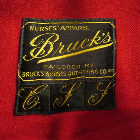 Vintage 40s All Wool Nurses Cape Women UT Navy Blue Red button strap ...