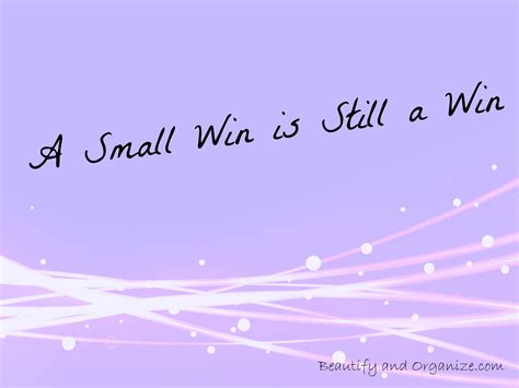 Small Wins Quotes. QuotesGram