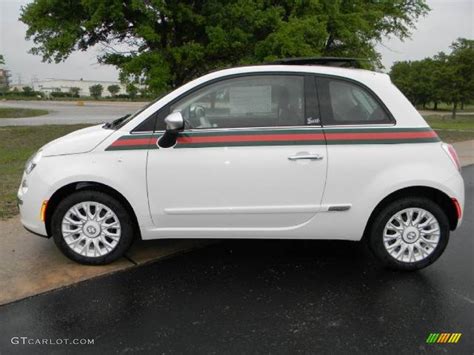 Gucci Bianco (White) 2012 Fiat 500 Gucci Exterior Photo #63072161 ...