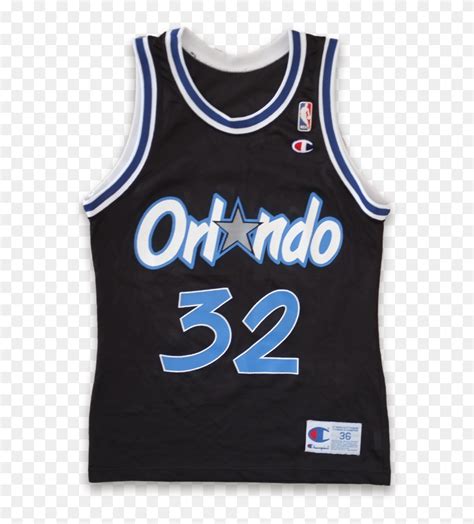 Champion Shaq Orlando Magic Jersey Small / Medium - Active Tank, HD Png ...