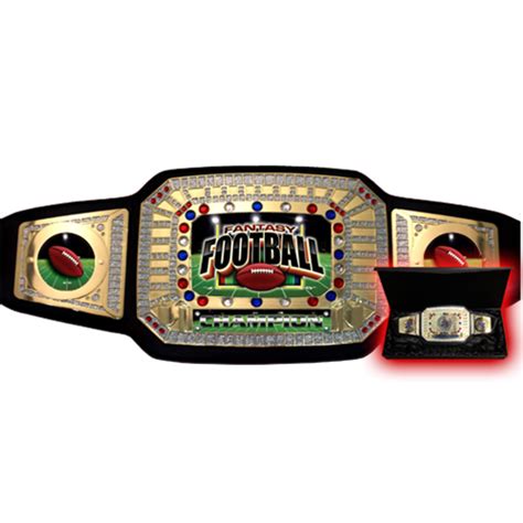 Football Championship Belt - AwardsForAnything