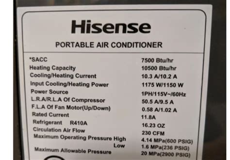 Hisense Air Conditioner Error Codes | Smart AC Solutions