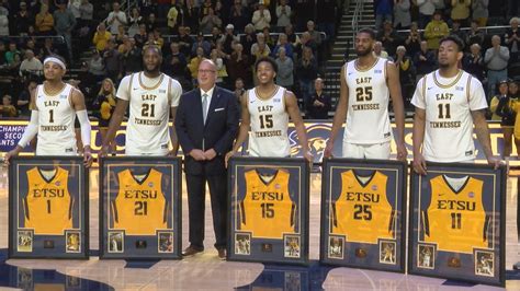 "I don't think it gets better than that." ETSU basketball reflects on ...