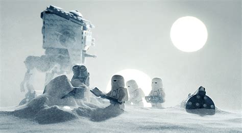 Stunning Star Wars LEGO Hoth Photos — GeekTyrant