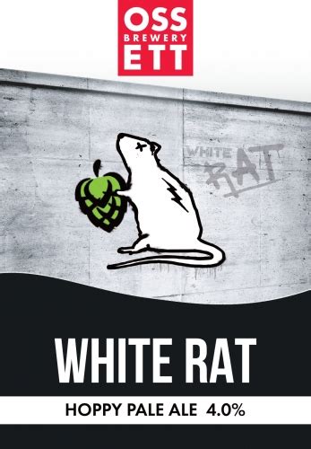 White Rat - Ossett Brewery - Untappd