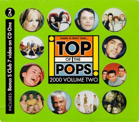 Various – Top Of The Pops 2000 Volume Two | Releases | Discogs