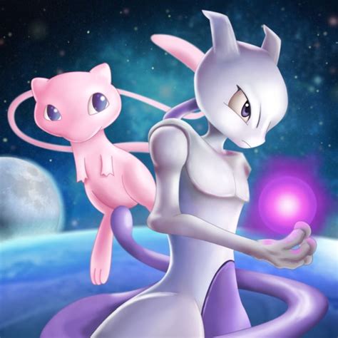 Mew and Mewtwo | Mew and mewtwo, Mewtwo, Pokemon mewtwo