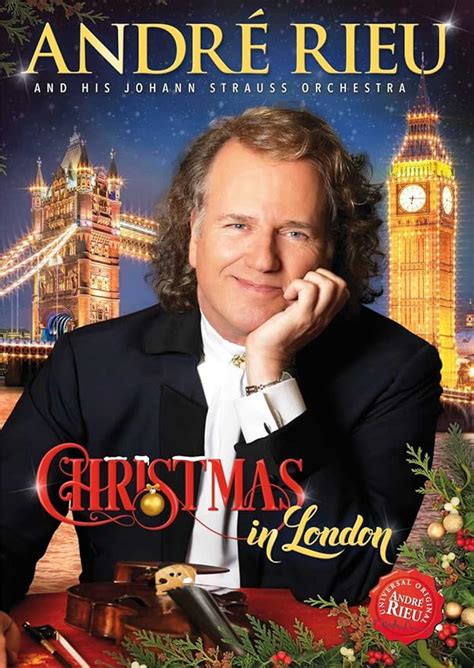 Christmas in London: Amazon.ca: Rieu, Andre: DVD