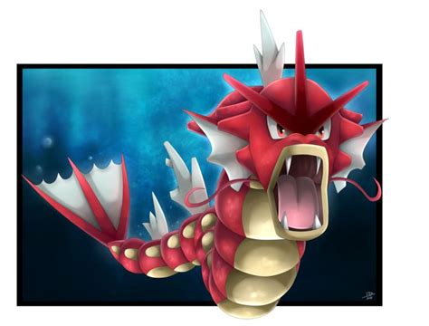 Shiny Gyarados by https://www.deviantart.com/shinyhunterf on ...