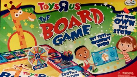 Ep. 211: Toys R Us The Board Game Review (Pavilion 2013) + How To Play ...