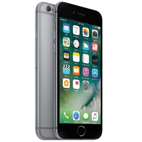 Apple iPhone 6S Plus (16GB) FULLY UNLOCKED 5.5" HD 12MP - Gray (Refurbished) - Walmart.com ...