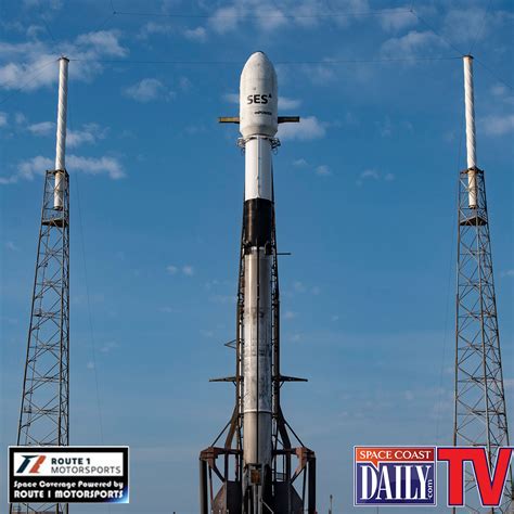 SpaceX Falcon 9 Rocket Launch Scheduled for 5:12 p.m. ET Today From Cape Canaveral | Flipboard