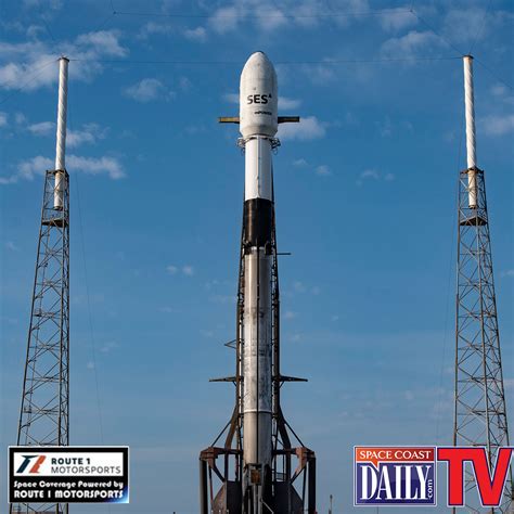 WATCH LIVE: SpaceX Falcon 9 Rocket Launch from Cape Canaveral Set for 8 ...