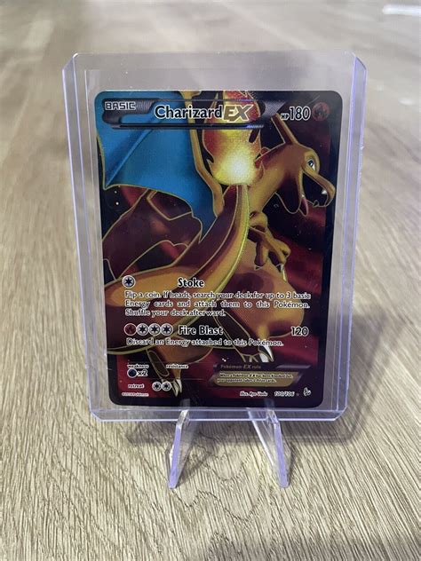 Pokemon Charizard EX Full Art XY = Flashfire 100/106 MP Values - MAVIN