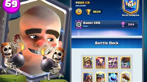 Miner wall breaker deck👈Crazy Miner Control Deck in Clash Royale - YouTube