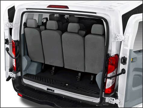 2019 Ford Transit 15 Passenger Review - Specs, Trunk Space, MPG ...