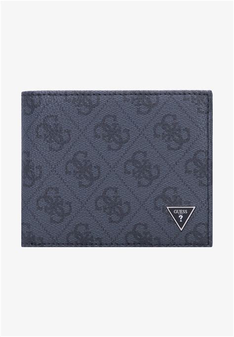 Guess VEZZOLA SMART BILLFOLD W CP - Wallet - black - Zalando.co.uk