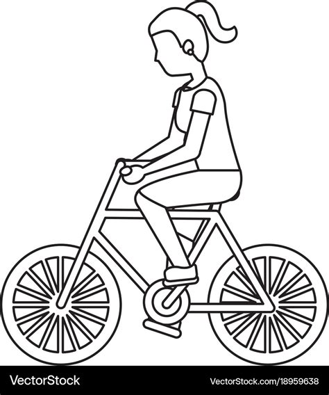 Em Geral 93+ Imagen How To Draw Someone Riding A Bike El último