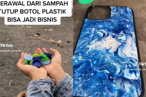 Kreatif! Sampah Tutup Botol Plastik Disulap Jadi Bisnis yang ...