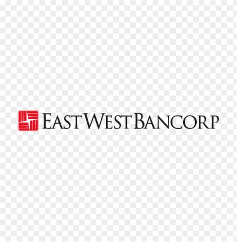 Free download | HD PNG east west bancorp vector logo - 459719 | TOPpng