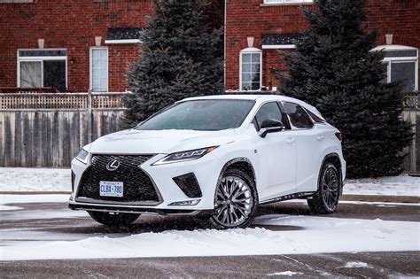 Review: 2020 Lexus RX 350 F Sport – Canadian Auto Review