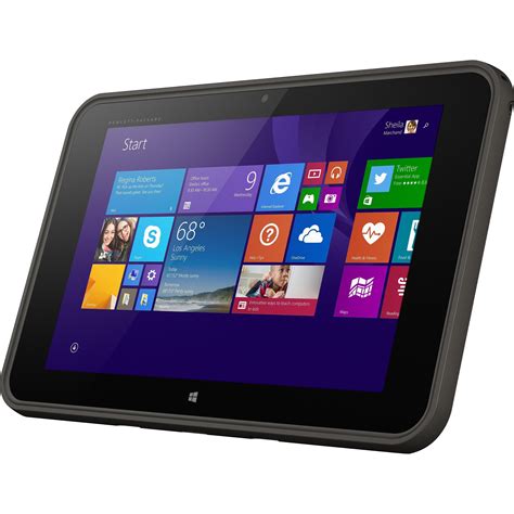 Refurbished Hp Pro Tablet 100 EE G1 (January 2015) 64GB - Black - (Wifi ...