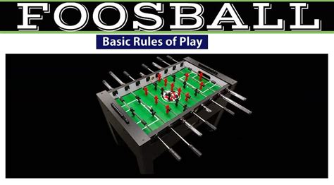 Learn Official Foosball Rules for Championships! - FoosballPedia