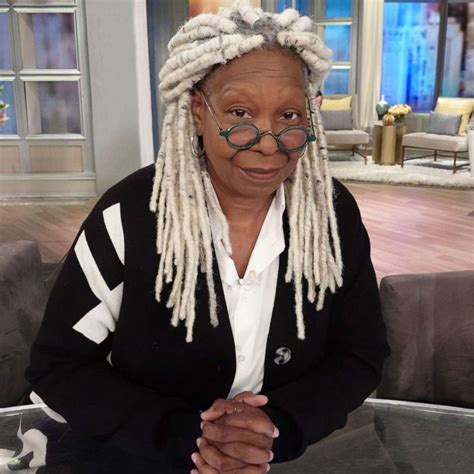 Whoopi Goldberg reveals why she's rocking new hair on 'The View' - ABC News