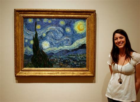 The Process of Painting “Starry Night” Van Gogh | Jessica Siemens