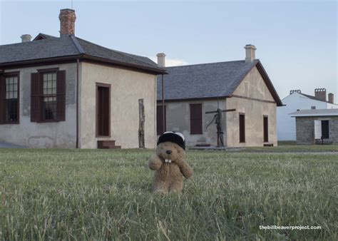 Fort Laramie National Historic Site (Landmark #GO0026.10)! - The Bill Beaver Project