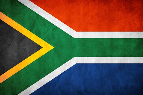 South Africa Flag Grunge by think0 on DeviantArt