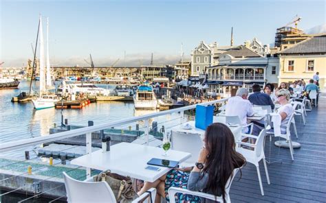 Quay Four Restaurant at the V&A Waterfront in Cape Town