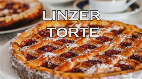 Linzer Torte | How to Make Linzer Torte - YouTube