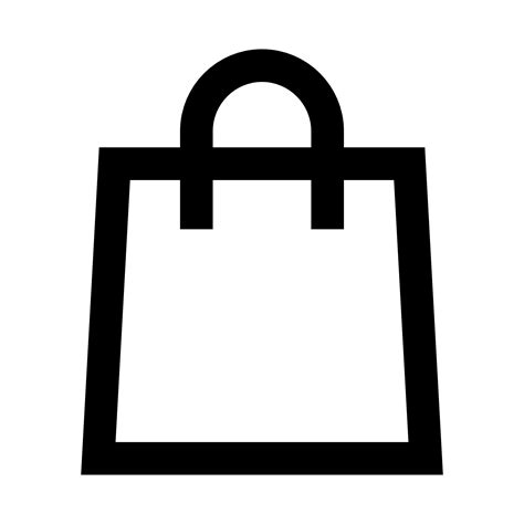 Shopping Bag Icon - ClipArt Best