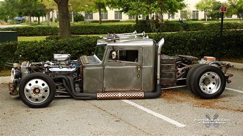 RATical ~ A Completely Hand-Built Dually Rat Rod Truck by Sean Puz | Rat rods truck, Rat rod ...