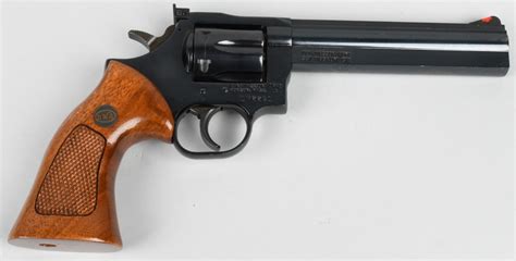 Sold Price: DAN WESSON .357 MAGNUM REVOLVER - November 6, 0119 10:00 AM EDT