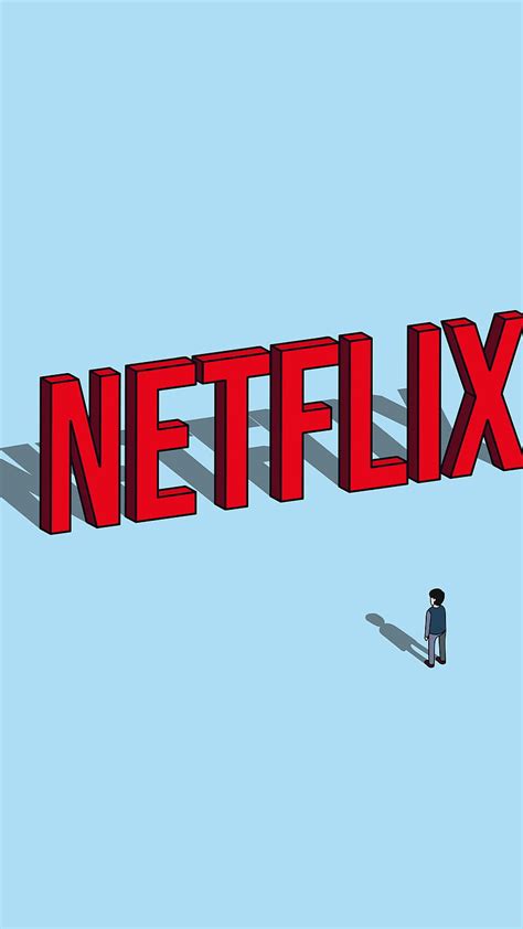 Netflix Logo, art station, brand, HD phone wallpaper | Peakpx