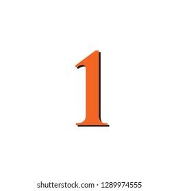 18,373 Orange Number 1 Images, Stock Photos & Vectors | Shutterstock