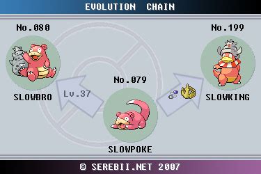 Coldice's Pokémon News: Slowpokes Evolution