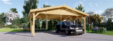 Wooden Carports UK: Timber Car port Kits for Sale | Wooden carports, Diy carport, Carport