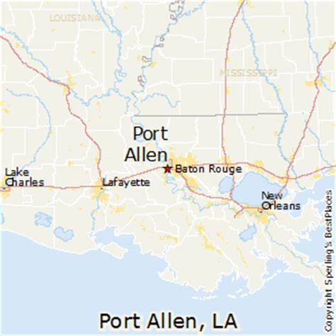 Best Places to Live in Port Allen, Louisiana