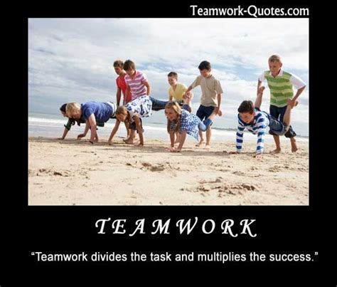 Inspirational Posters | Teamwork Quotes | Idée de jeux, Jeux exterieur, Brouette