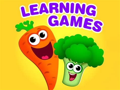 Food Educational Games For Kids