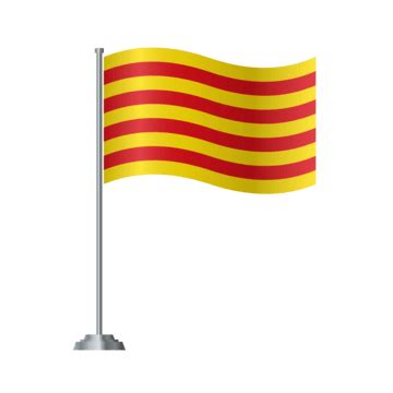 Catalonia Flag Vector, Catalonia, Flag, Catalonia Flag PNG and Vector ...