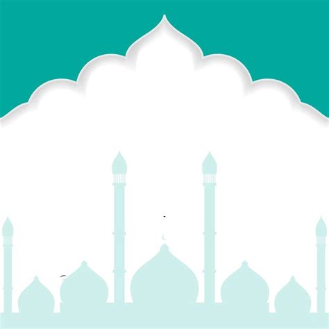 Modern Islamic background template, combination with mosque design. 3480988 Vector Art at Vecteezy