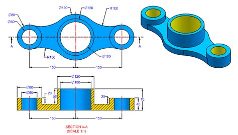 AutoCAD 3D Exercises