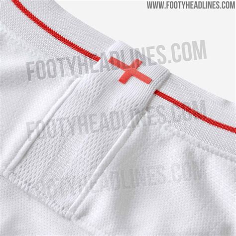 Nike England 2018 World Cup Home Kit Revealed - Footy Headlines