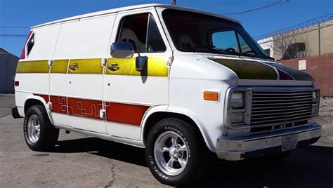 This LSX-Powered Chevy G10 Is a Groovy 1970s Party Van With an Attitude ...