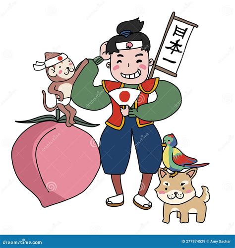 Momotaro Cartoons, Illustrations & Vector Stock Images - 10 Pictures to download from ...